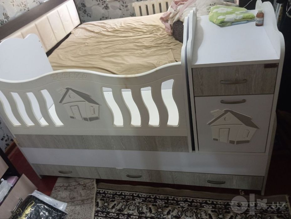 Кровать детская холати аьло