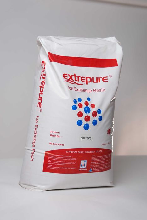 Extrepure Ion Almashuvchi smola Катионит Ионообменная смола Катионит