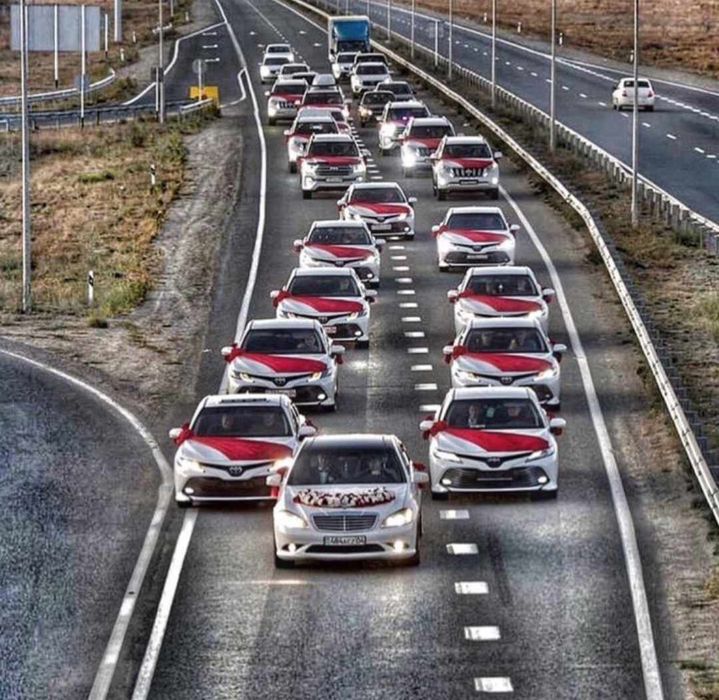 Кортеж аренда авто