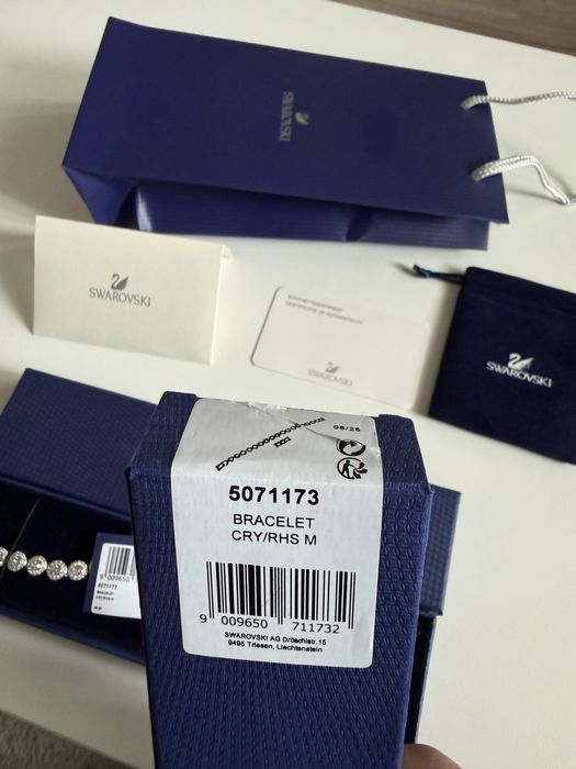 Bratara Silver Swarovski