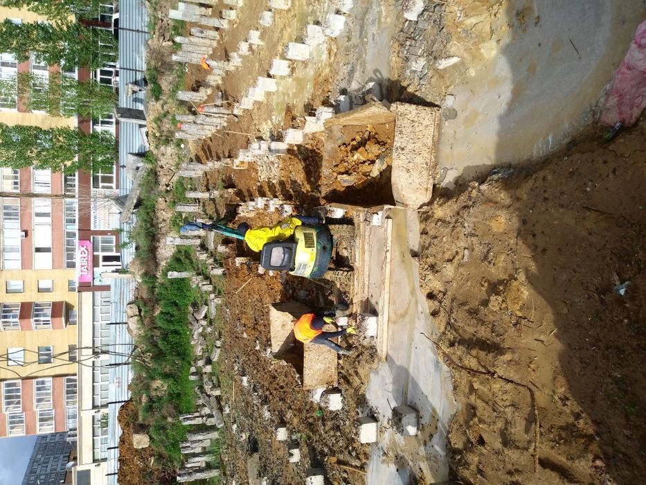 Услуги мини экскаватора