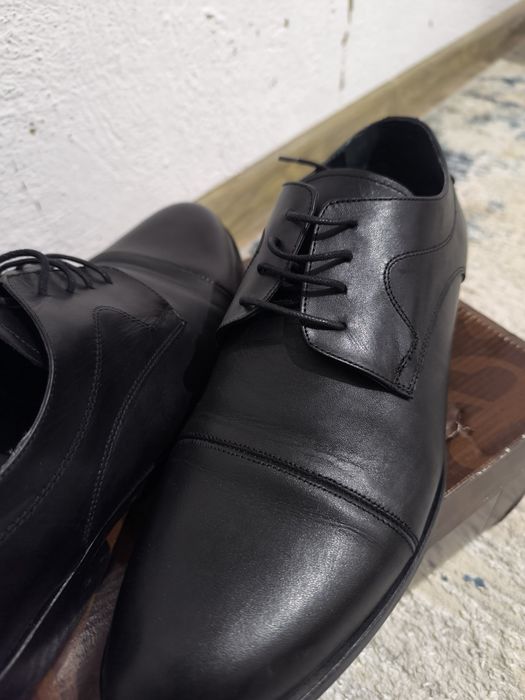 туфли мужские Garamond  черные