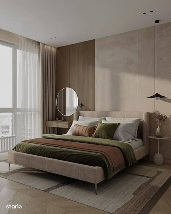 Apartament 3 camere, 2 bai, dotari premium, bloc nou, dezvoltator