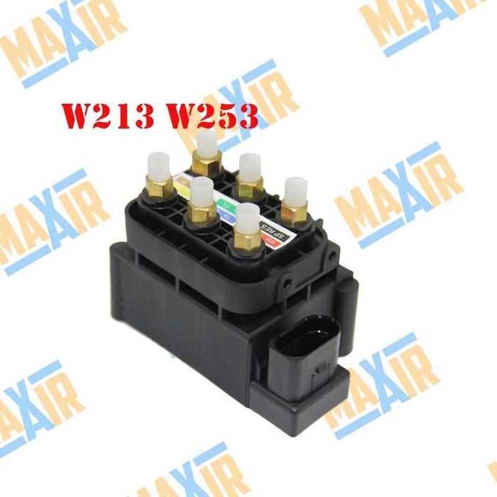Разпределител, клапанен блок въздушно окачване Mercedes W213 W253 C257