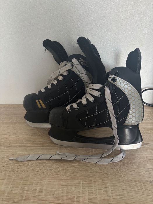 Коньки детские в хорошем состоянии