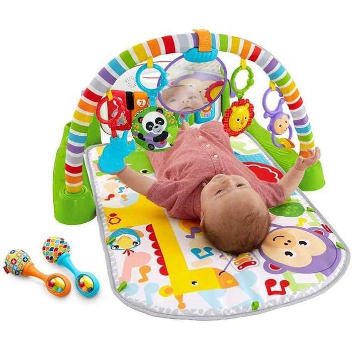 USA original Fisher Price Ташкент Развивающий коврик для малышей 0+