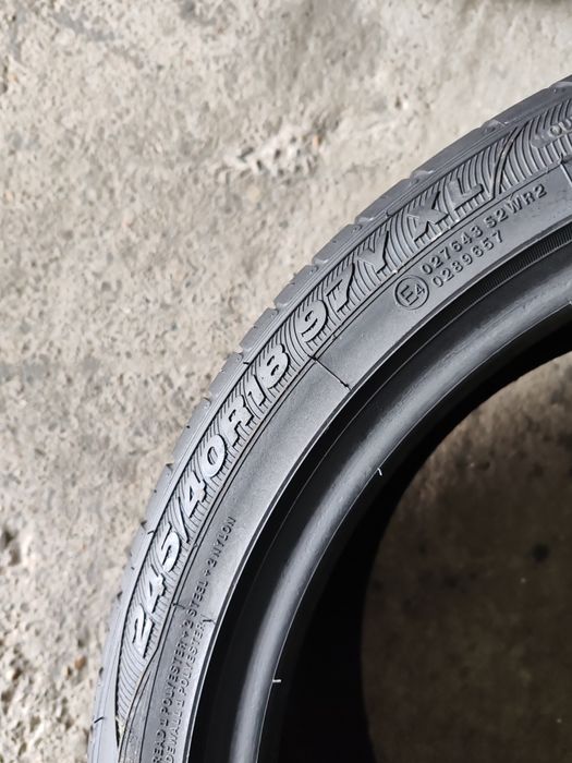 2 anvelope 245 40 18