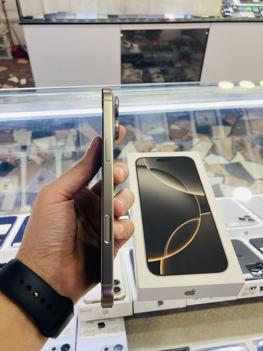 iPhone 16 Pro Max 256 gb 100%