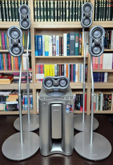 Sistem audio 5.1 SONY SA-VE835 Pascal