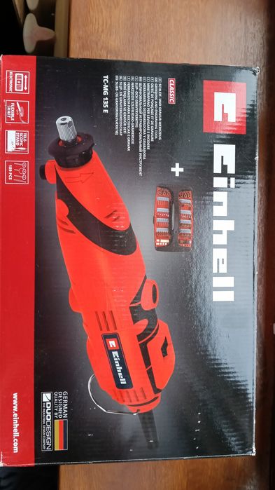 Гравер EINHELL TH-MG 135 E