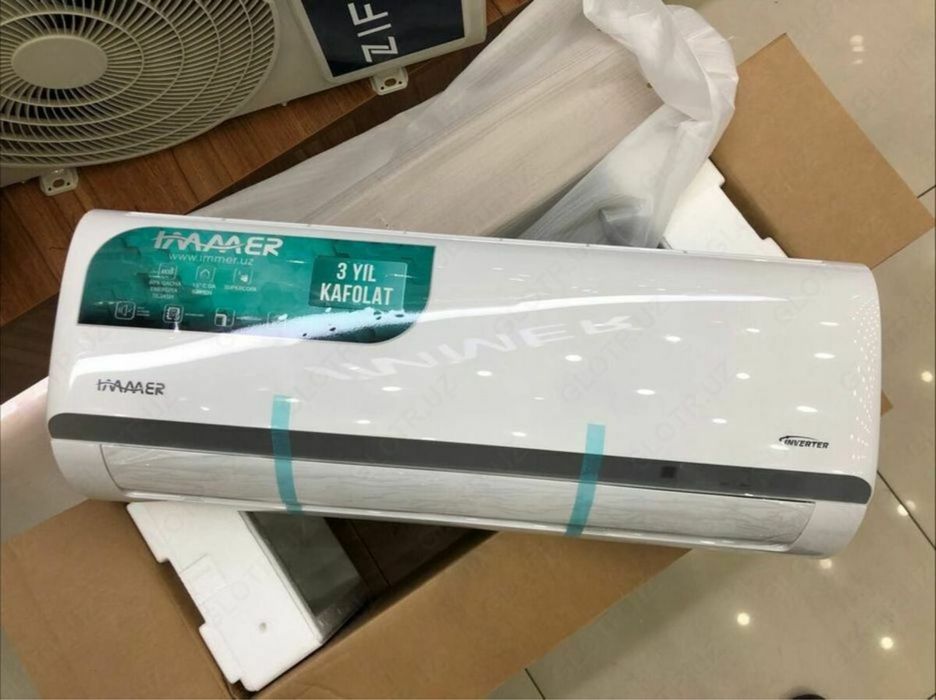 Konditsioner IMMER 12 Dc Inverter Прямой со склада Доставка бесплатно