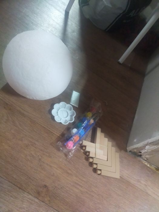 Лампа ночник луна.