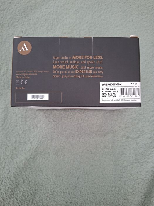 Argon  Phono1 Nou