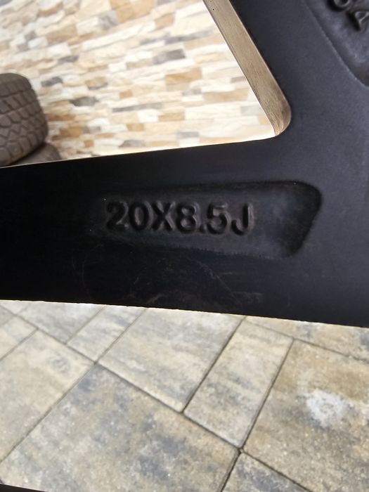 Jante BMW x5 x6 x7 255 55 r20  seria G