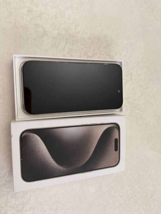 Айфон 15 про 128 гб 89акб