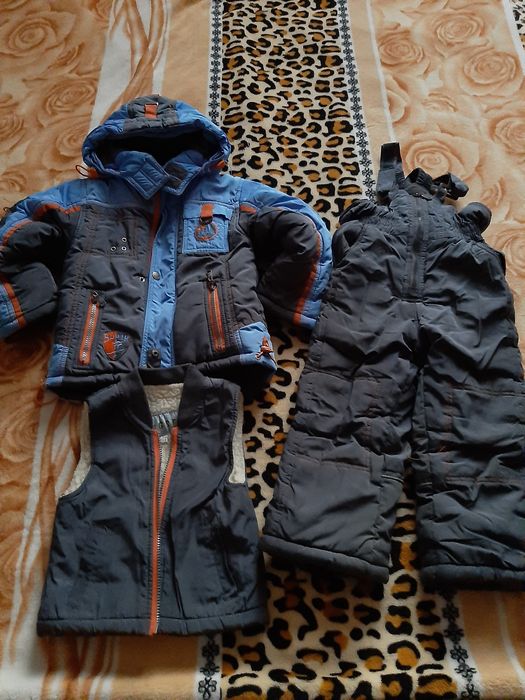 Комбинезон мальчика