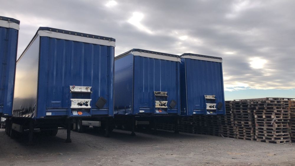 Semiremorci Krone Buzau(prelate noi)