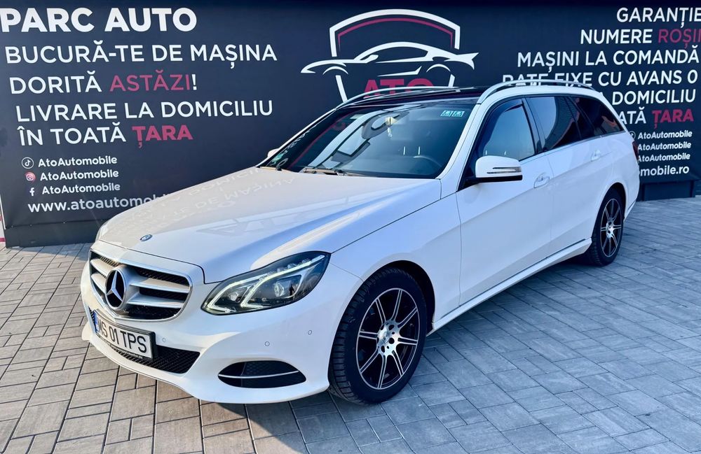 Mercedes-Benz E Proprietar de 3 ani in Germania si Ro km originali stare originala