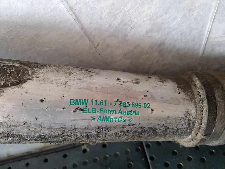 Tub furtun intercooler 3.0 d bmw seria 5 e60 1161779389602