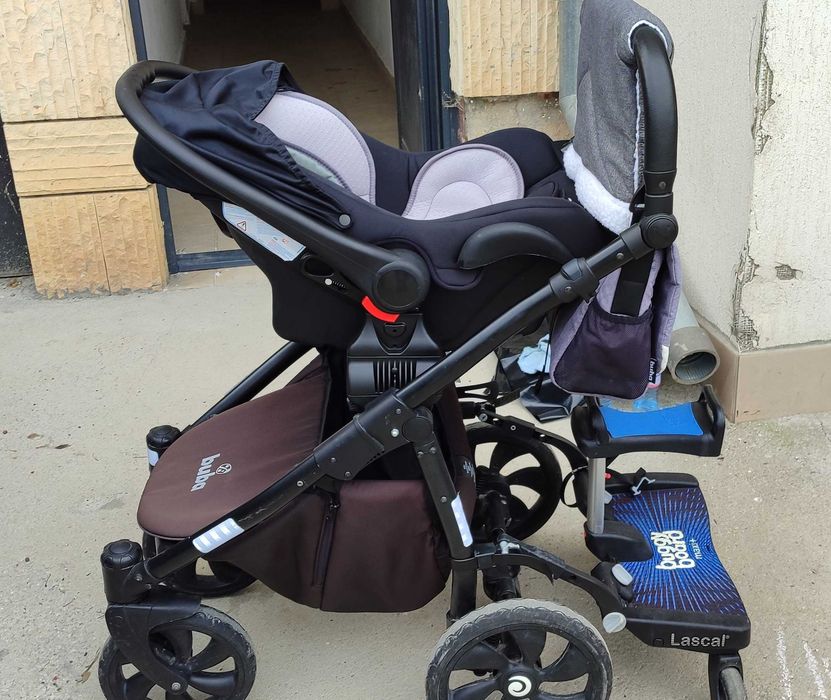 Количка Buba Forester 3в1