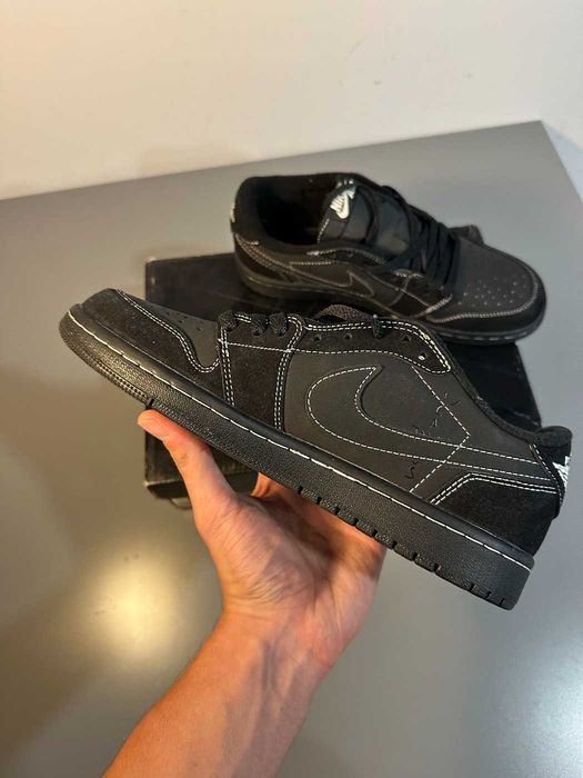 jordan 1 travis scott black phantom - Moda si frumusete | OLX.ro