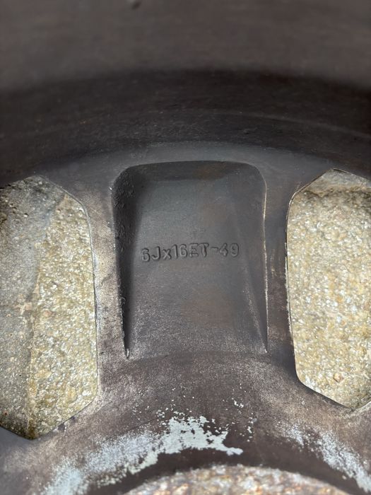 Джанти от Opel 5х110