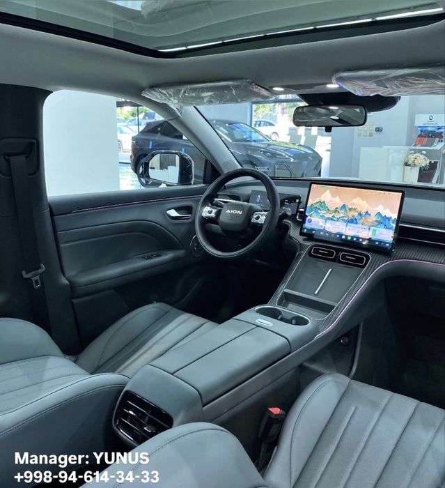 Gac Aion i60 210KM Gibrid 2025 Full 3 yil Garantiya +RASMIY DILLER