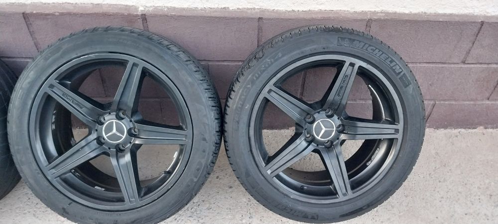 AMG диска с резинами