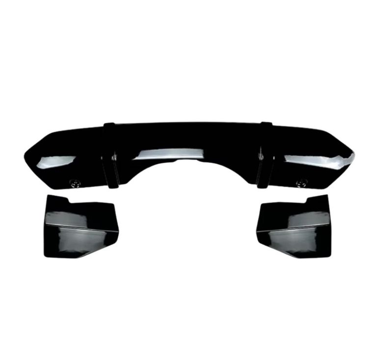 Дифузьор за задна броня за BMW X5 / F15 – Черен гланц - М пакет