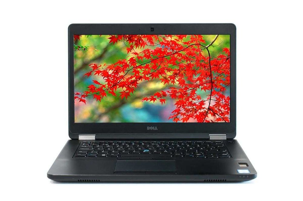 • Лаптоп DELL Latitude Е5470 14" FHD Intel Core i5-6440HQ/8GB RAM/256GB SSD/HDMI/Нова батерия