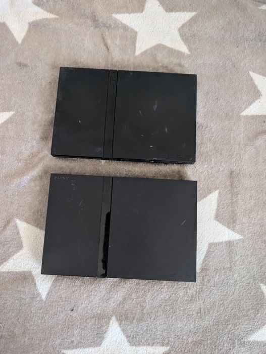 Lot 2 Console PS2 Slim (PlayStation 2) – Netestate / Fără accesorii