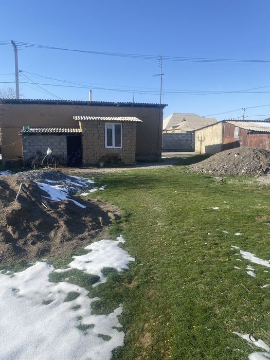 Участок времянкасымен