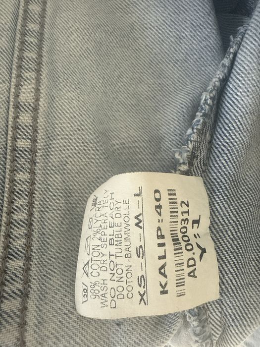 Джинсовая куртка