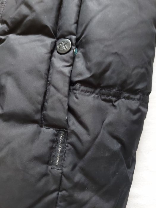 Calvin Klein down puffer,XL54 мъжко дебело пухено яке 90%пух10 пера