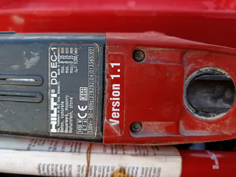 Mașină de carotat Hilti