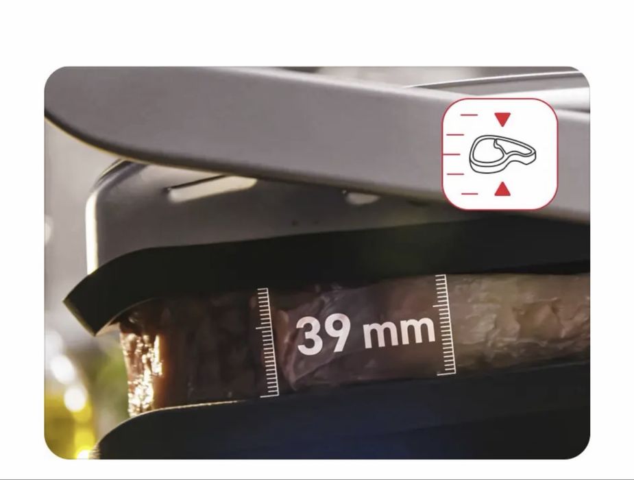 Умный электрогриль Tefal Optigrill