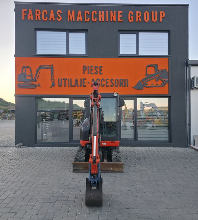 Miniexcavator Kubota KX27-4 An 2018