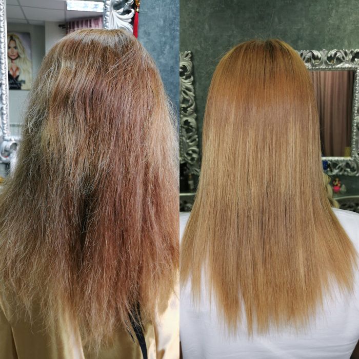 Îndreptare keratina braziliana!Balayage /vopsit profesional!