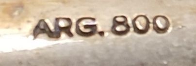 Дълбоко посребрени прибори за хранене