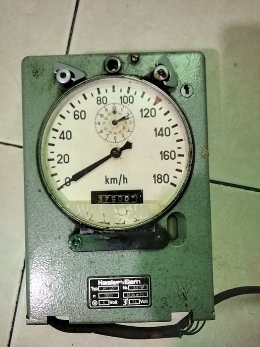 Tahograf locomotiva/Hasler_Bern