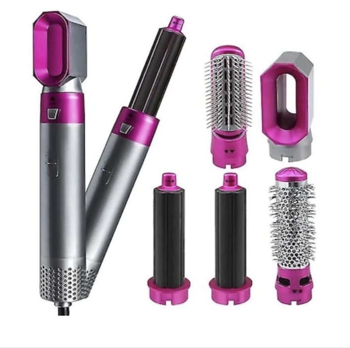 Уред за коса, 5в1