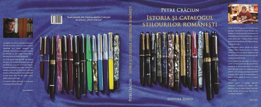 Istoria și catalogul stilourilor românești, de Petre Crăciun
