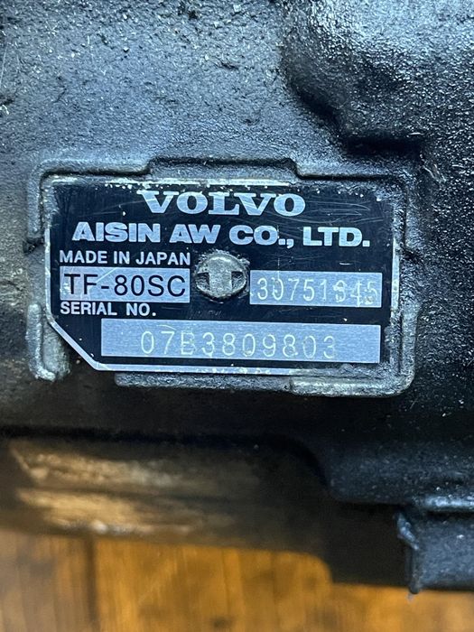 Volvo XC90,XC60 TF-80 SC cutie automata