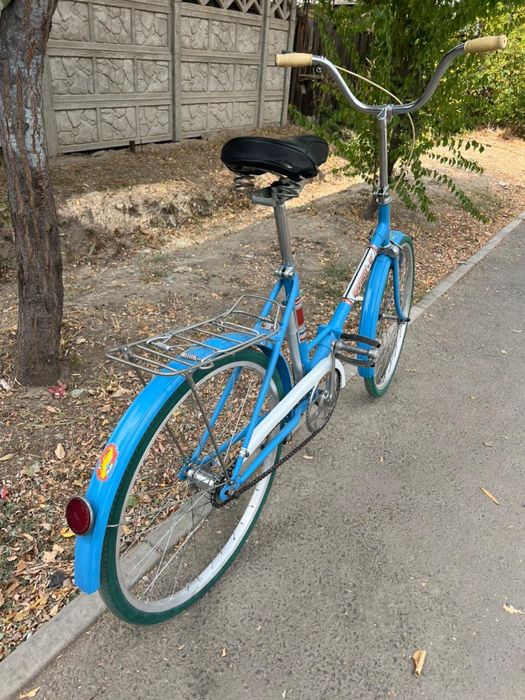 Велосипед «салют» СССР