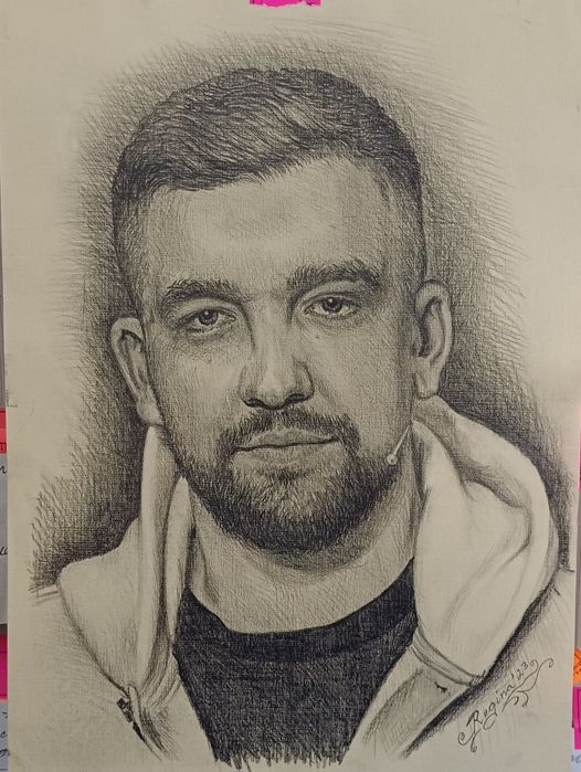 Портрет по вашей фотографии.