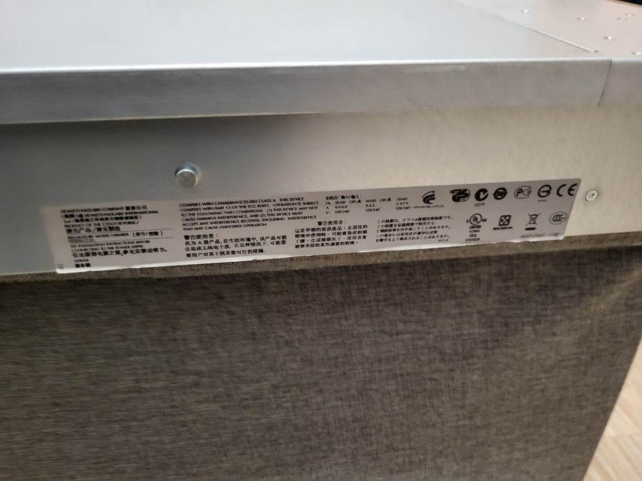Server HP Proliant DL380 G7 2 x INTEL 6 CORE X5660 2.8Ghz