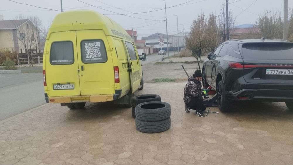 Мобильный шиномонтаж