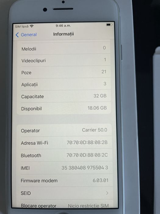 Iphone 7 ca nou !