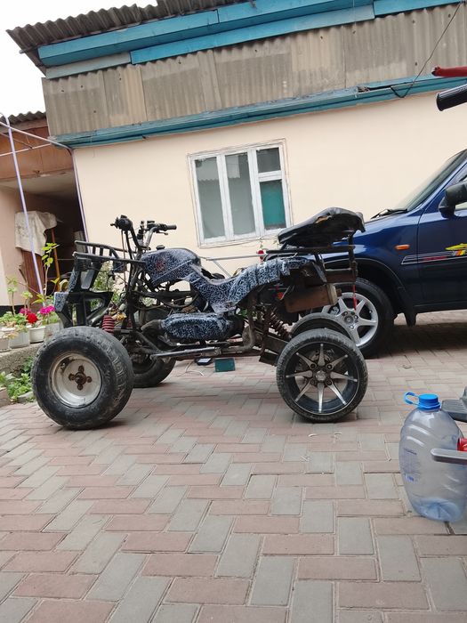 Продам квадрик в идеале