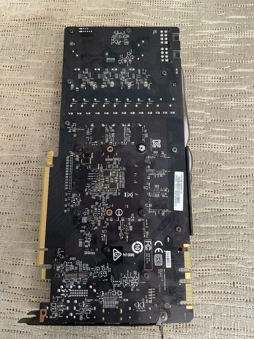 Видеокарта GTX 980 4 gb